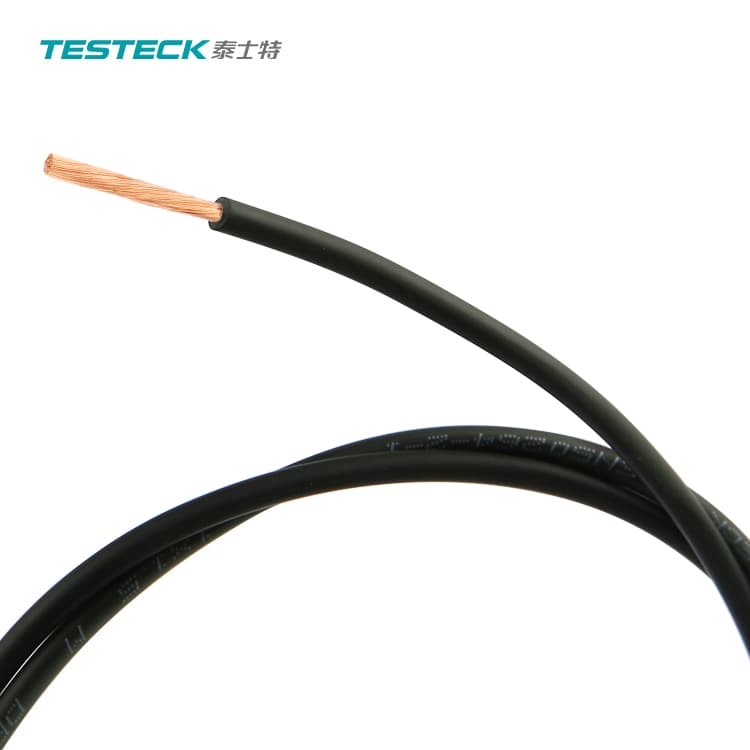 Thinned control signal wire cable TST-TW 600V MM EN50306-2