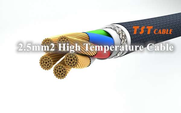 2.5mm2 High Temperature Cable