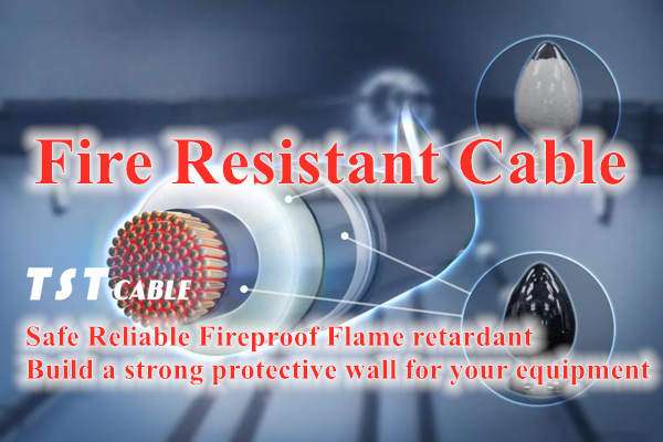 fire wires does a four-core power cable