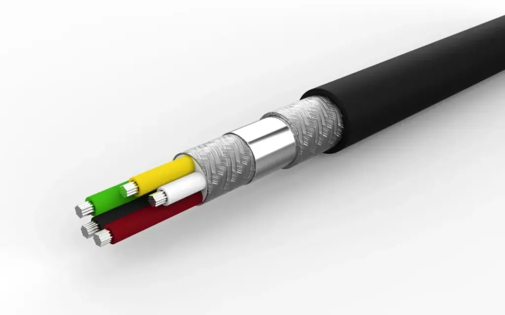 What are the application scenarios and characteristics of fire resistant cables?