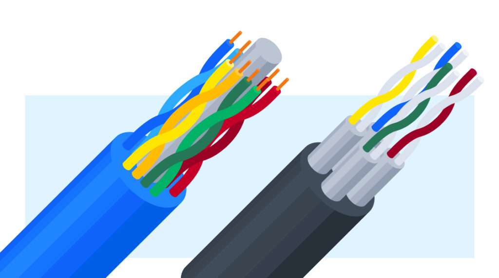 CMP, CMR, CM/CMG, CMX for Copper Fire Rated Cables outdoor cable