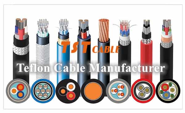 AFR250 Cable PTFE High Temperature Wire Cable