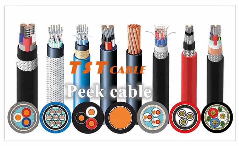 Railway PEEK cable