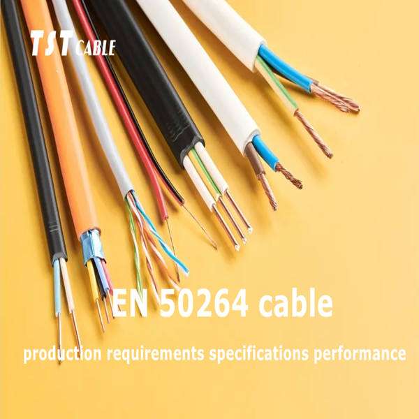 EN 50264 Cable construction