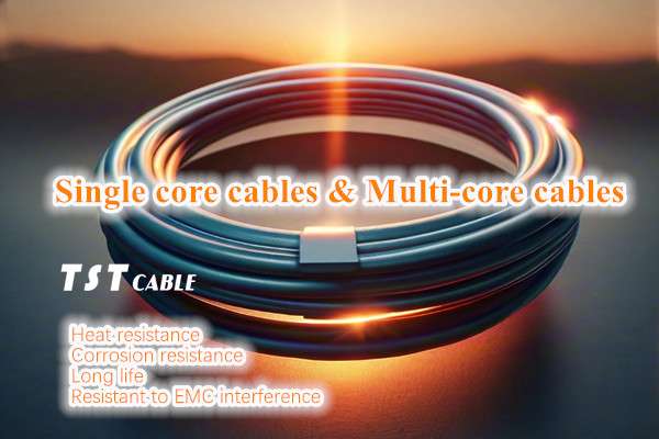 single-core cables and multi-core insulation cables