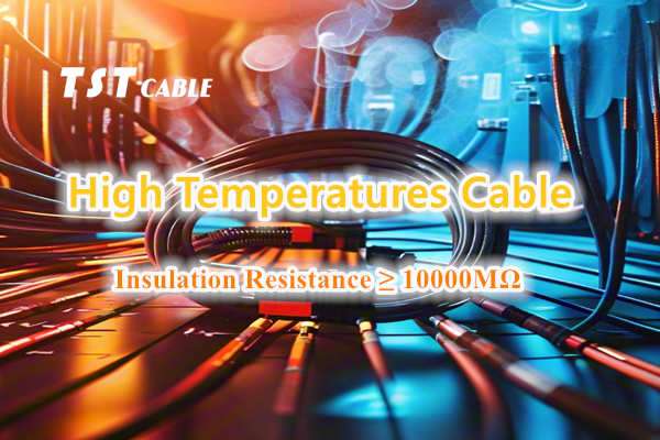 High Temperature Resistant Flame Retardant Cable Insulation Resistance ≥ 10000MΩ