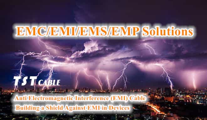electromagnetic interference EMC, EMI, EMS, EMP four differences and relationships