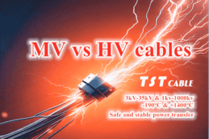 HV cables
