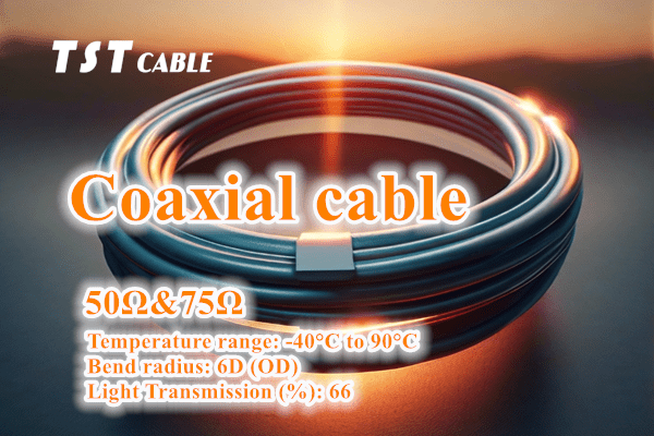 50Ω/75Ω coaxial cable