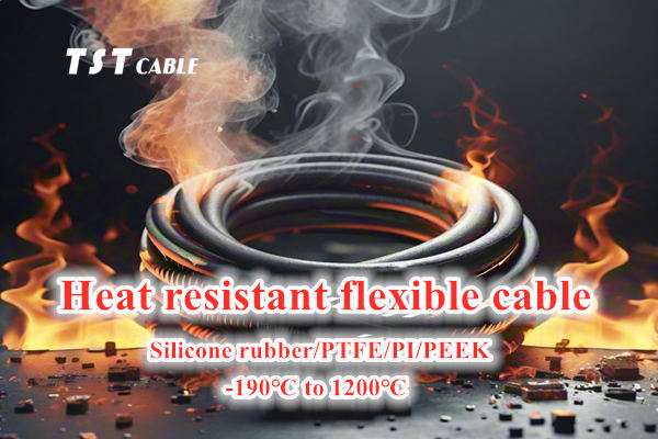 Heat Resistant Flexible Cable