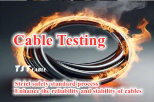 Fire-resistant cable testing