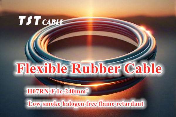 H07RN-F 1c-240mm² Flexible Rubber Cable