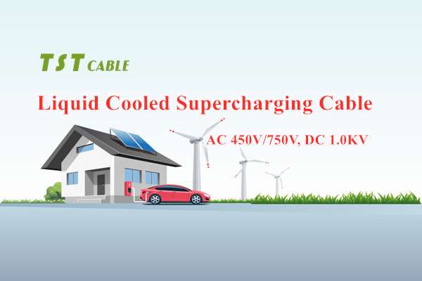 Energy Vehicle Application of Liquid Cooled charging Cable