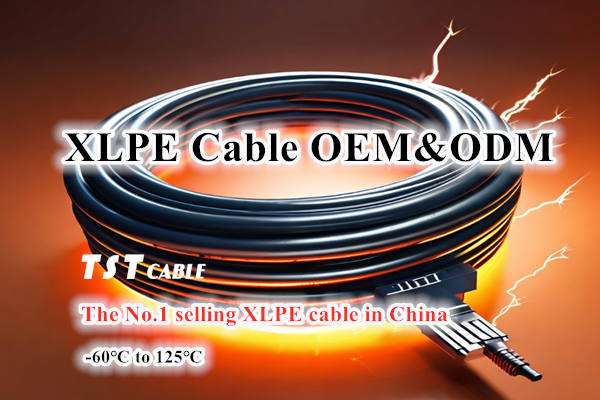 multi-core cross-linked polyethylene cable