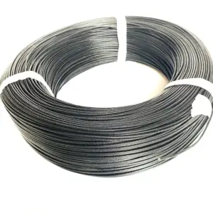 UL3139 12-26AWG electrical wire heat resistant silicone robber