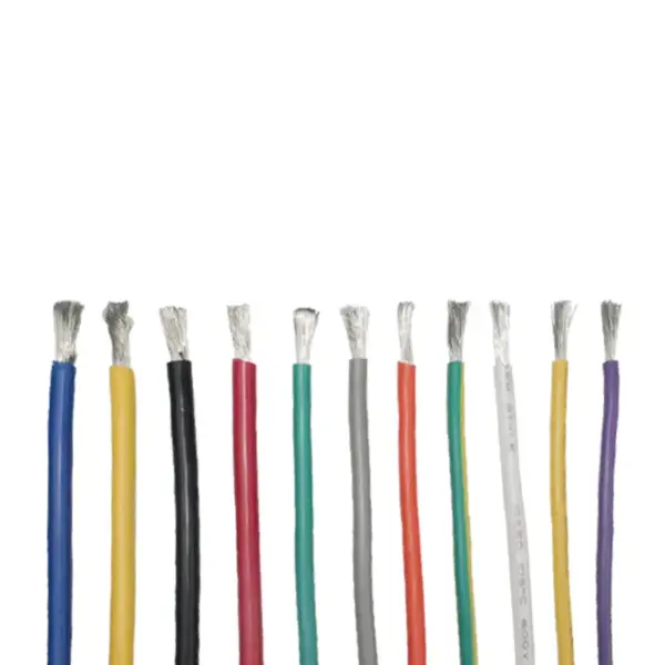 UL3137 20-26AWG high temperature wire 18 awg silicone cables