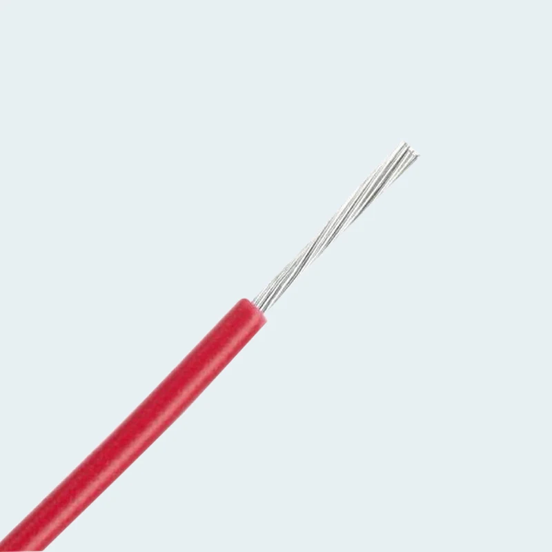 UL3645 6-30AWG high temperature coaxial cable silicone wires