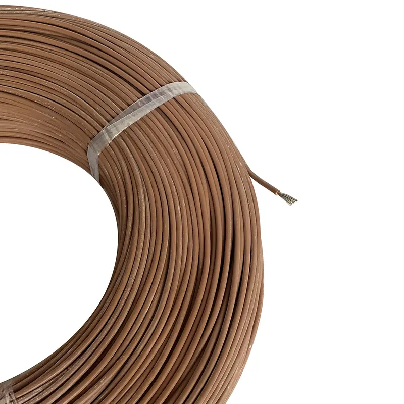 UL3136 20-26AWG 12 high temp wire 150℃ silicon cables