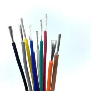 UL3213 02-08AWG heat resistant silicone cable & wires