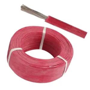 ULL3214. 4/0-01AWG high temperature teflon wire silicone cables