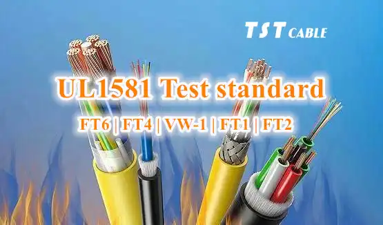 UL high temperature wire and cable (UL 758 standard wires)