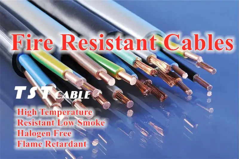 Low Smoke Halogen Free Flame Retardant Cable (LSZH/LSOH/LS0H/LSFH/OHLS Cable)​