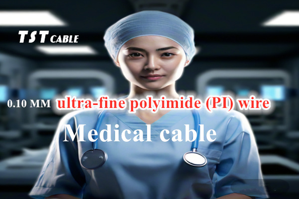 0.10 MM ultra-fine polyimide (PI) wire