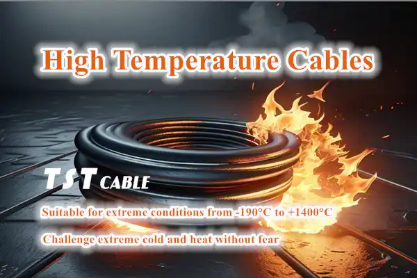 High temperature cable | heat resistant cable (-200℃~+1200℃)​