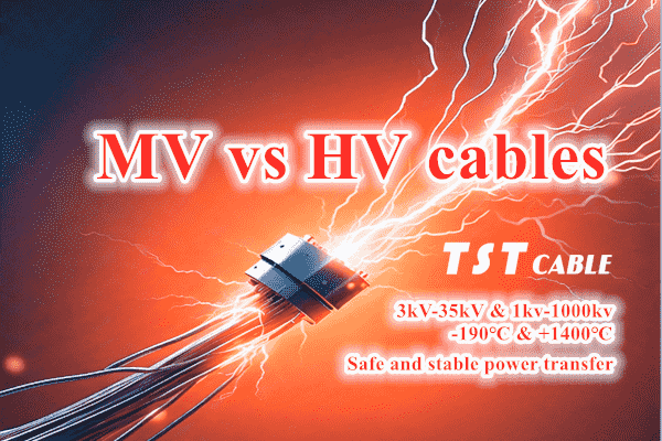 MV vs HV cables