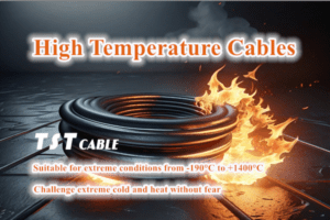 high temp cable