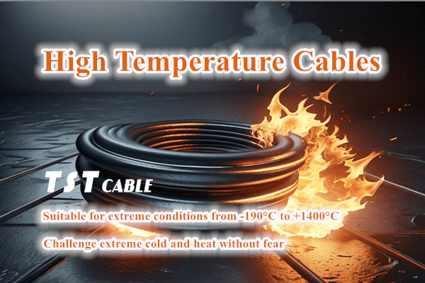 high temp cable