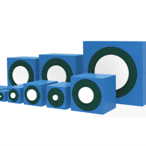 Rectangular sealing module