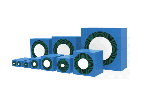 Rectangular sealing module