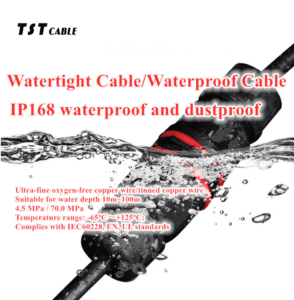 IP68 Waterproof Connector Wire