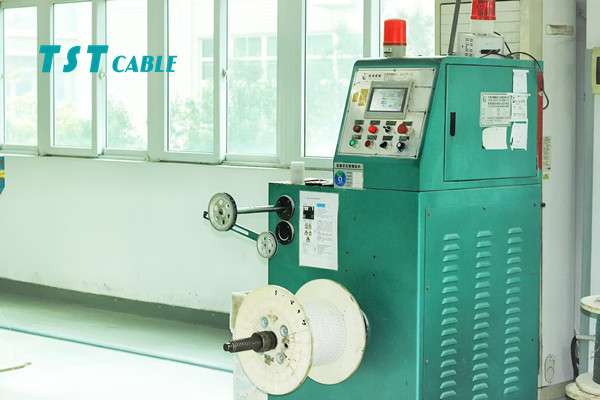 TST CABLES' new PEEK cable TPI cable production line is online