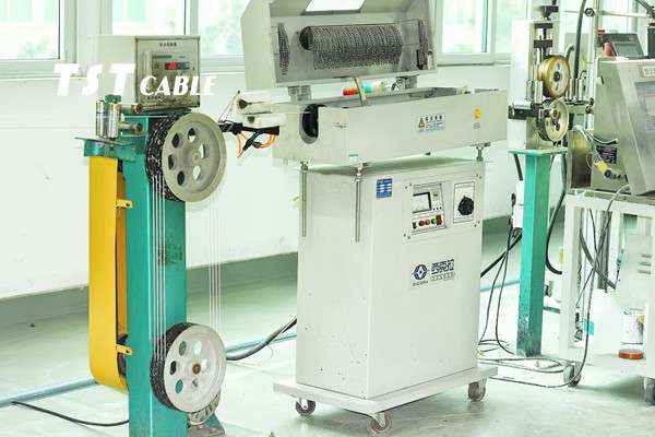 TST CABLES' new PEEK cable TPI cable production line is online