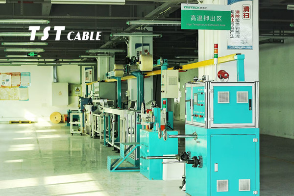 TST CABLES' new PEEK cable TPI cable production line is online