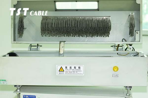 TST CABLES' new PEEK cable TPI cable production line is online