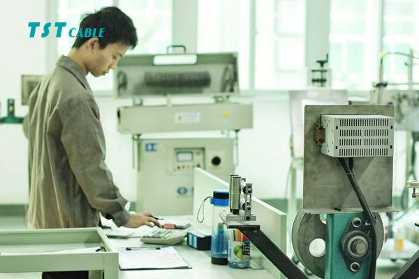 TST CABLES' new PEEK cable TPI cable production line is online