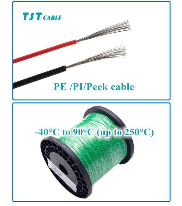 Polyetheretherketone wire PEEK cable industry application