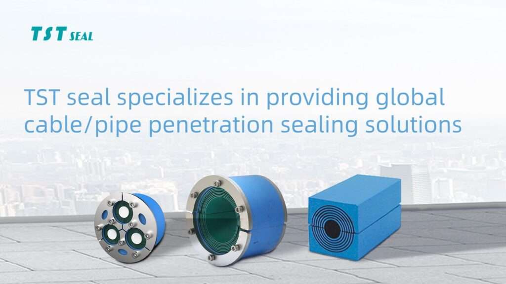 The TST seal modular sealing system with wide application worldwide