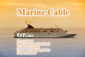 Submarine communications cable Marine Cables